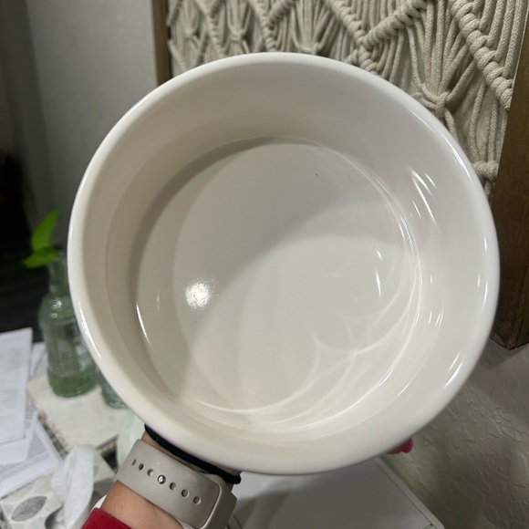 Rae Dunn “DINE” Pet Food Bowl - Picture 2 of 4